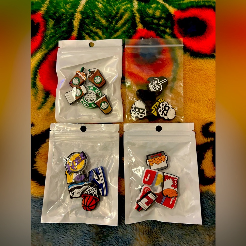 Shoe Charm Bundle (4 packs)